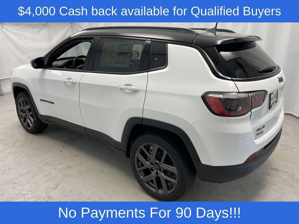 new 2025 Jeep Compass car, priced at $34,811