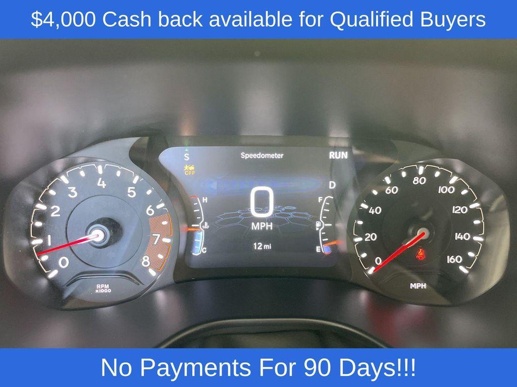 new 2025 Jeep Compass car, priced at $34,811