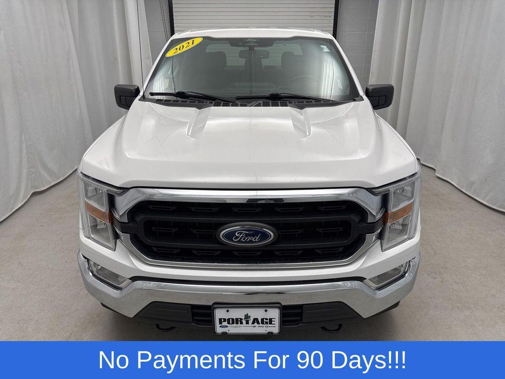 used 2021 Ford F-150 car, priced at $32,498