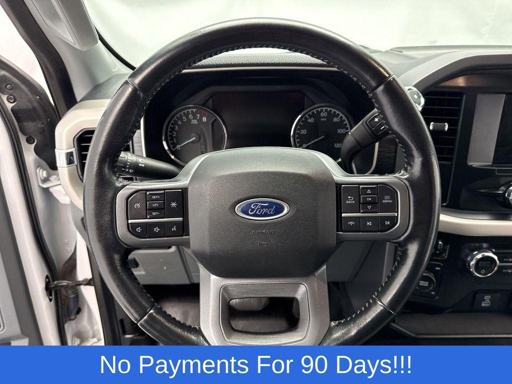 used 2021 Ford F-150 car, priced at $32,498