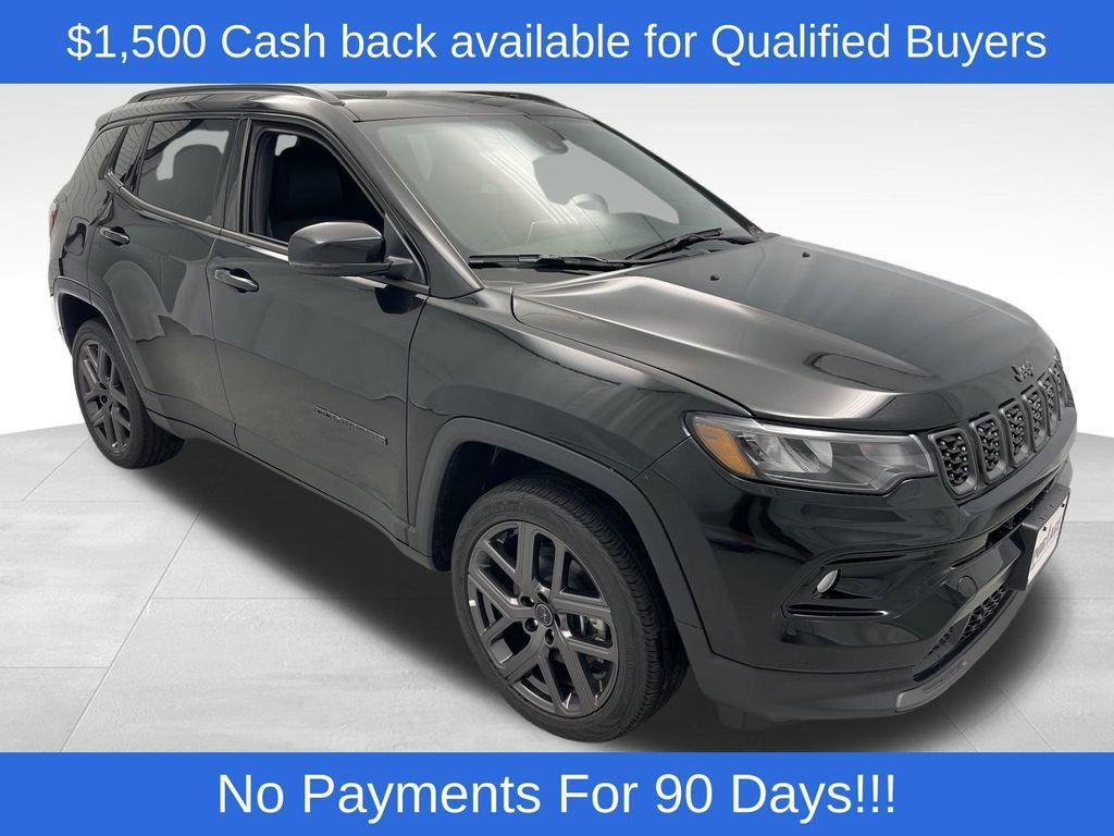 new 2025 Jeep Compass car, priced at $37,359