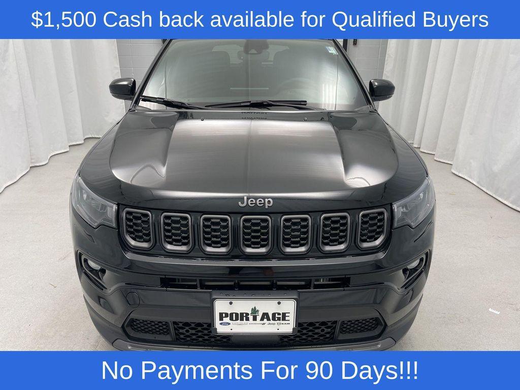 new 2025 Jeep Compass car, priced at $37,359