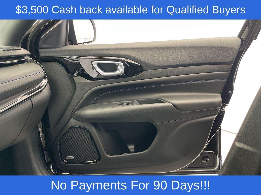 new 2025 Jeep Compass car, priced at $34,109