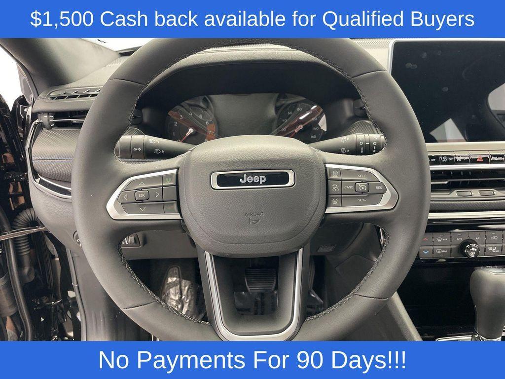 new 2025 Jeep Compass car, priced at $37,359