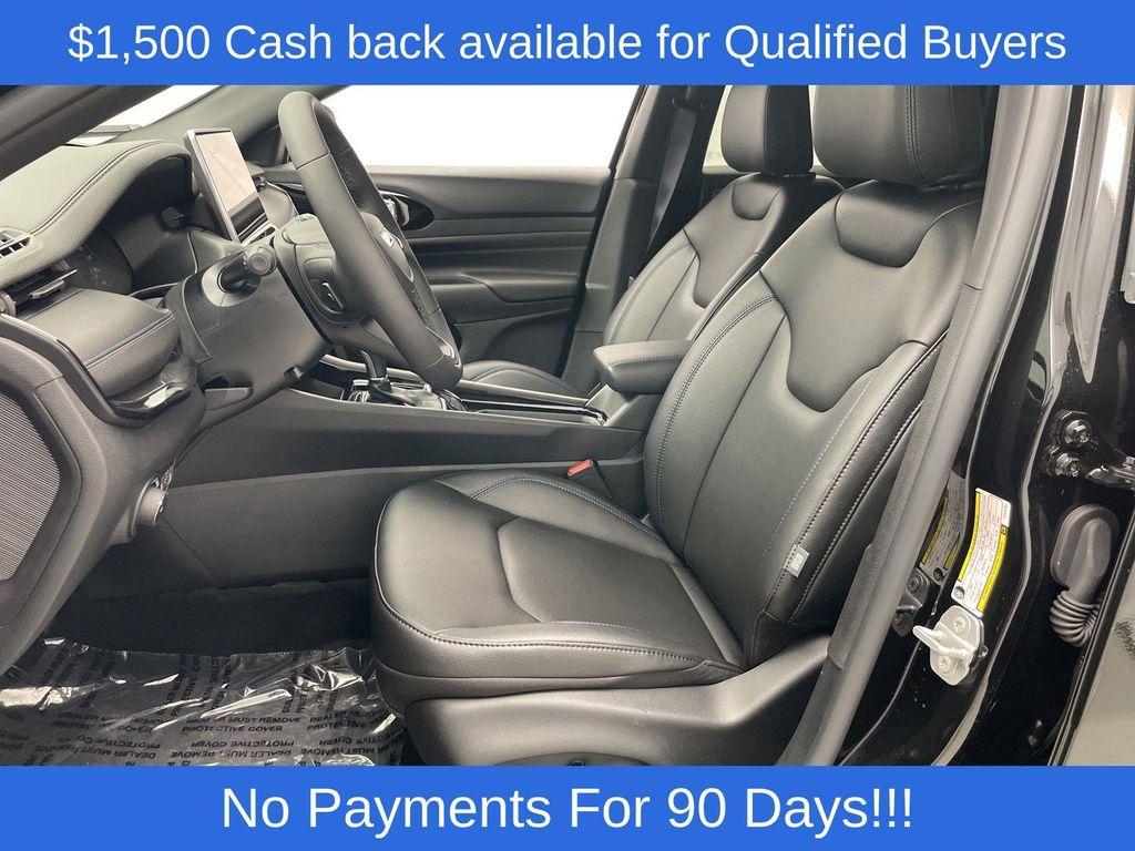 new 2025 Jeep Compass car, priced at $37,359