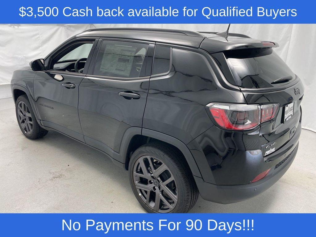 new 2025 Jeep Compass car, priced at $34,109