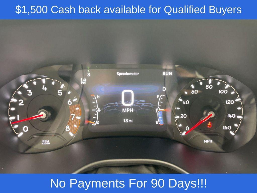 new 2025 Jeep Compass car, priced at $37,359