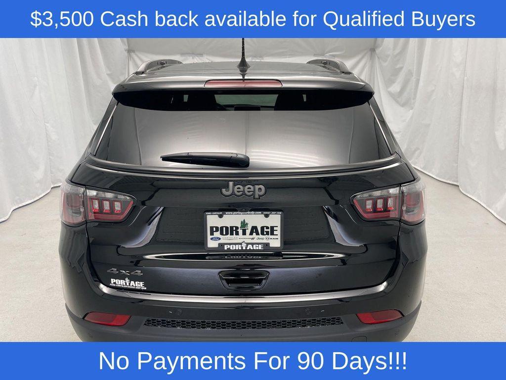 new 2025 Jeep Compass car, priced at $34,109