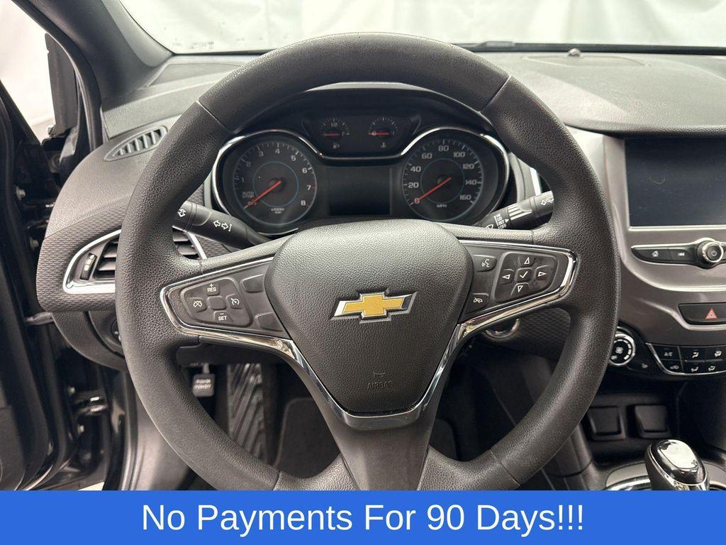 used 2017 Chevrolet Cruze car, priced at $10,498
