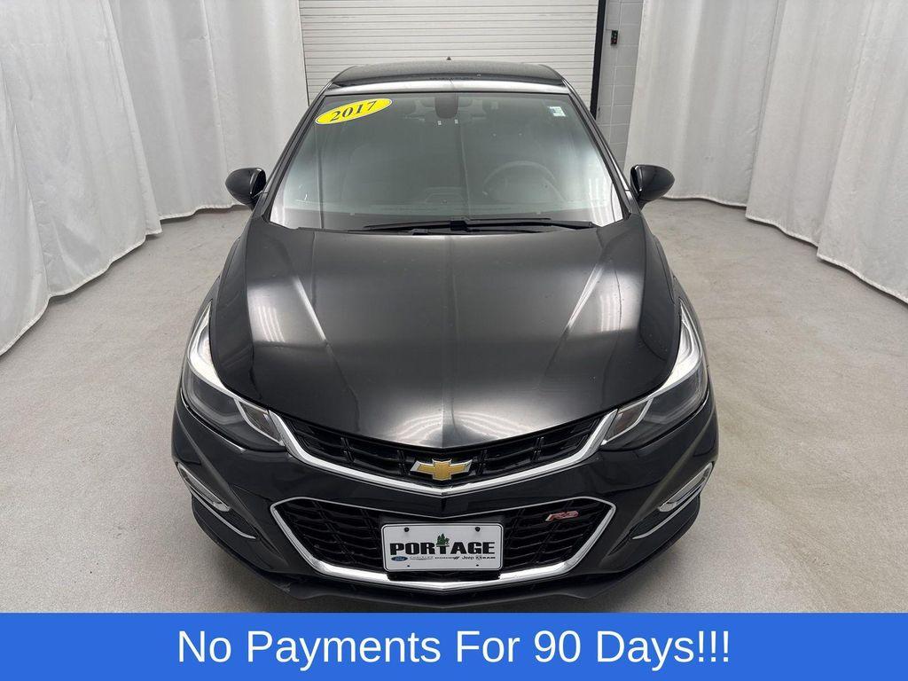 used 2017 Chevrolet Cruze car, priced at $10,498