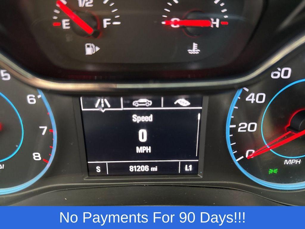 used 2017 Chevrolet Cruze car, priced at $10,498