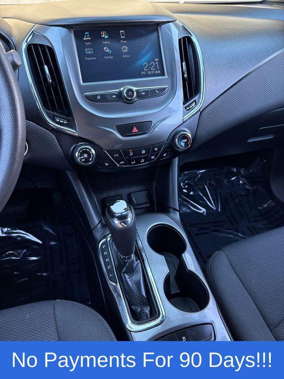 used 2017 Chevrolet Cruze car, priced at $10,498