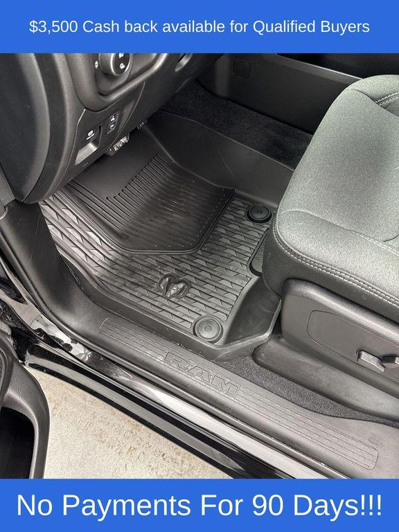 new 2026 Ram 1500 car, priced at $54,817