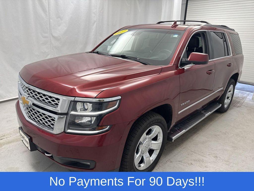 used 2017 Chevrolet Tahoe car, priced at $14,998