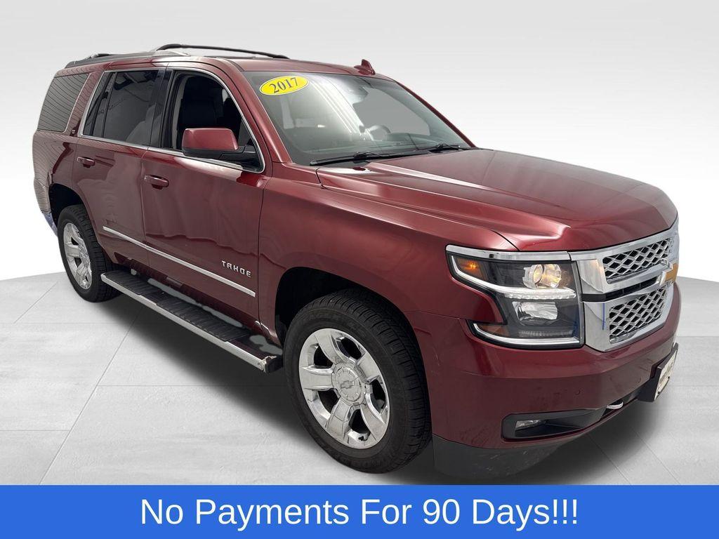 used 2017 Chevrolet Tahoe car, priced at $15,998