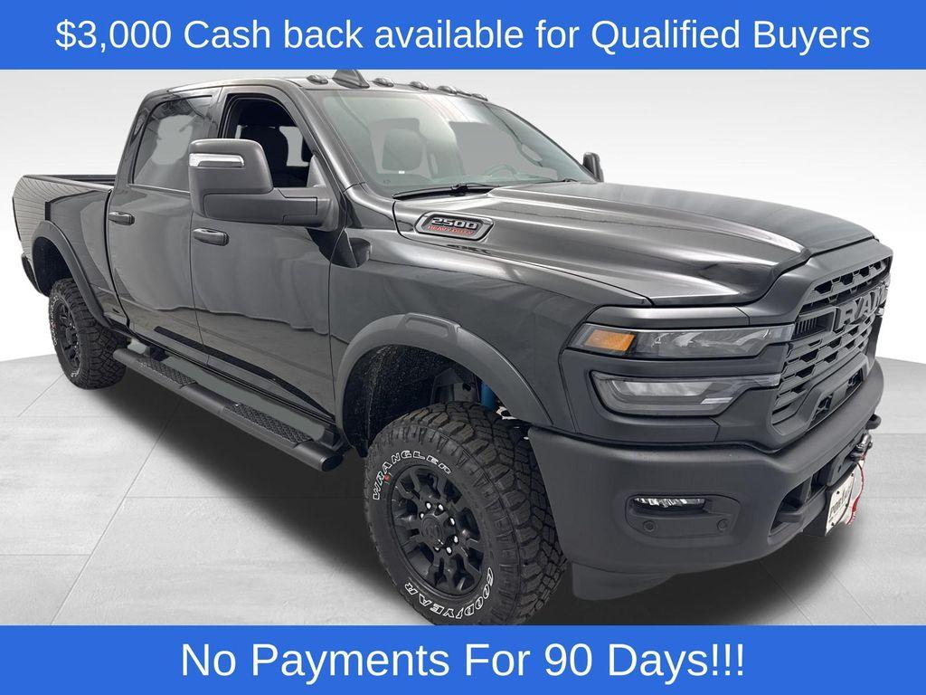 new 2026 Ram 2500 car, priced at $58,565
