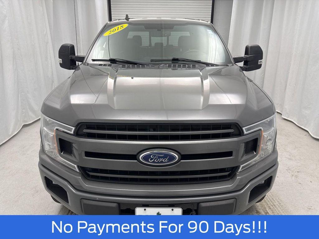 used 2018 Ford F-150 car, priced at $26,998