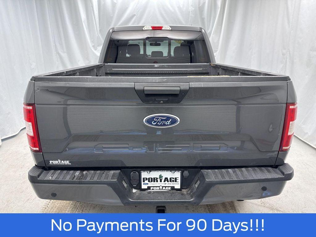 used 2018 Ford F-150 car, priced at $26,998