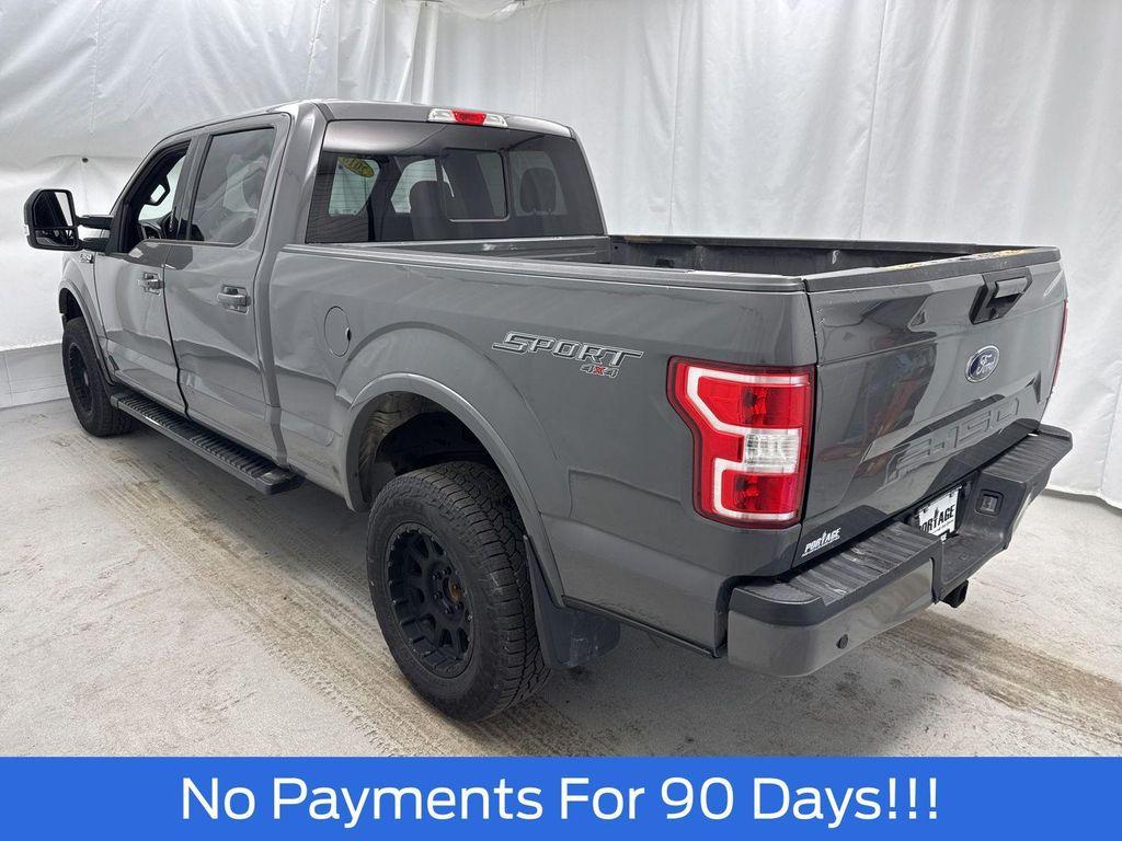 used 2018 Ford F-150 car, priced at $26,998