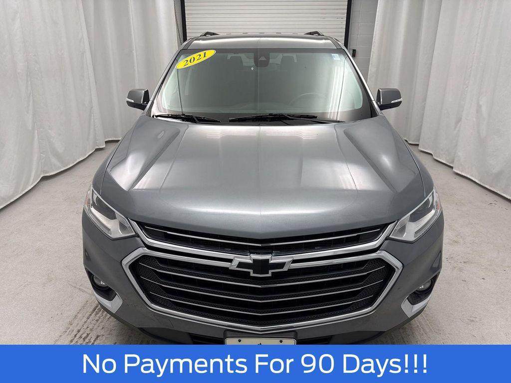 used 2021 Chevrolet Traverse car, priced at $23,498