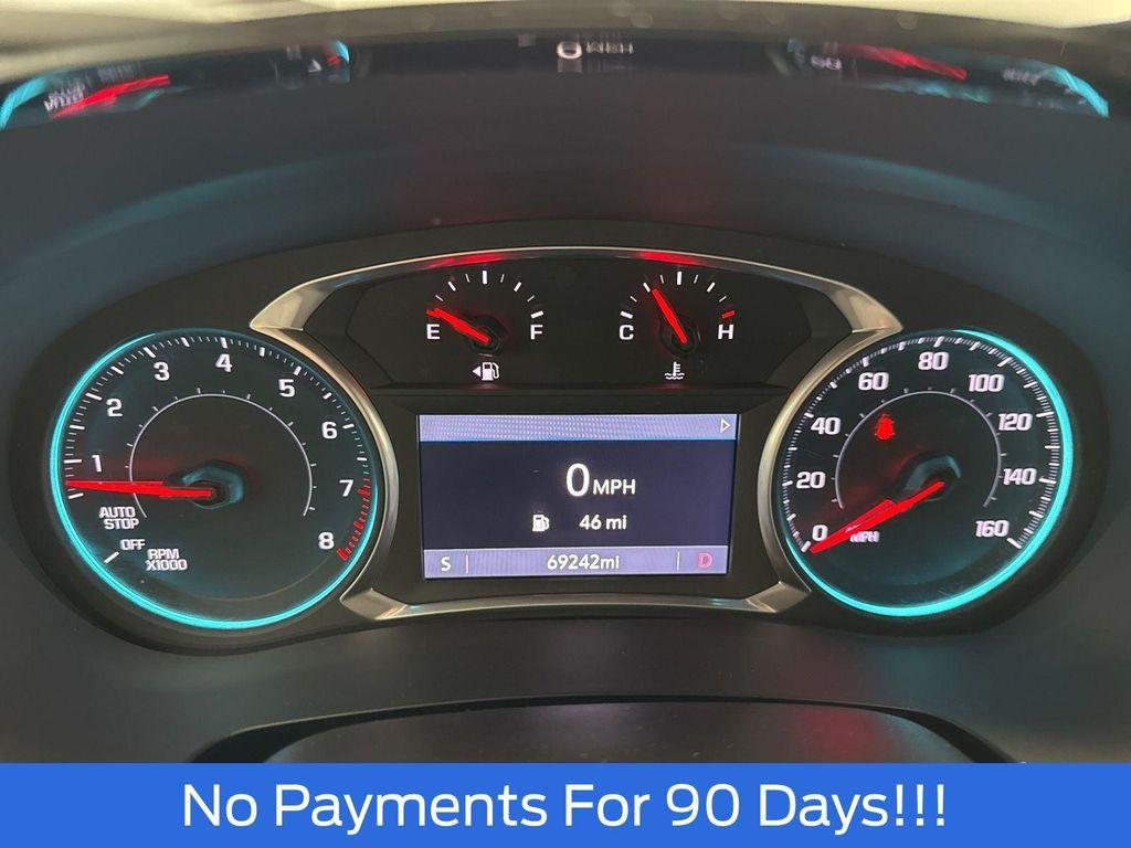 used 2021 Chevrolet Traverse car, priced at $23,498