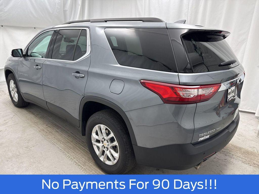 used 2021 Chevrolet Traverse car, priced at $23,498