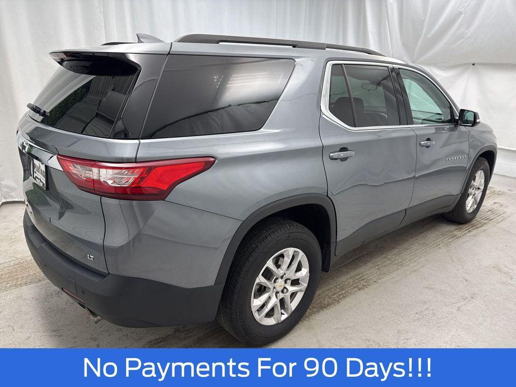 used 2021 Chevrolet Traverse car, priced at $23,498