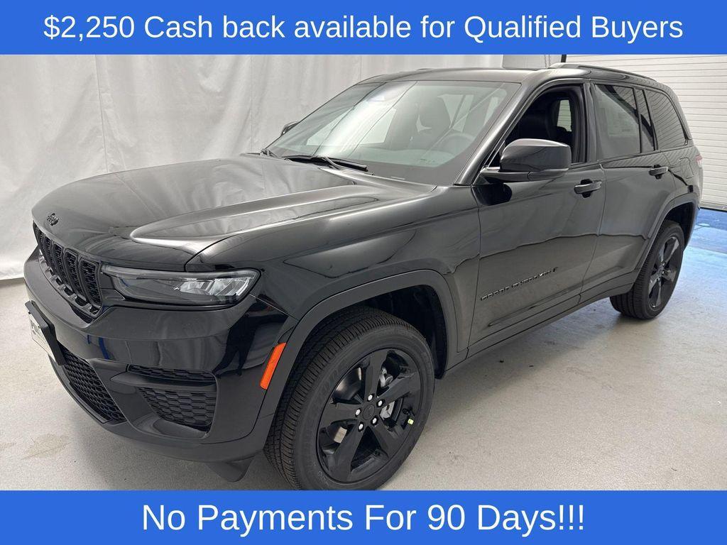 new 2025 Jeep Grand Cherokee car, priced at $42,833