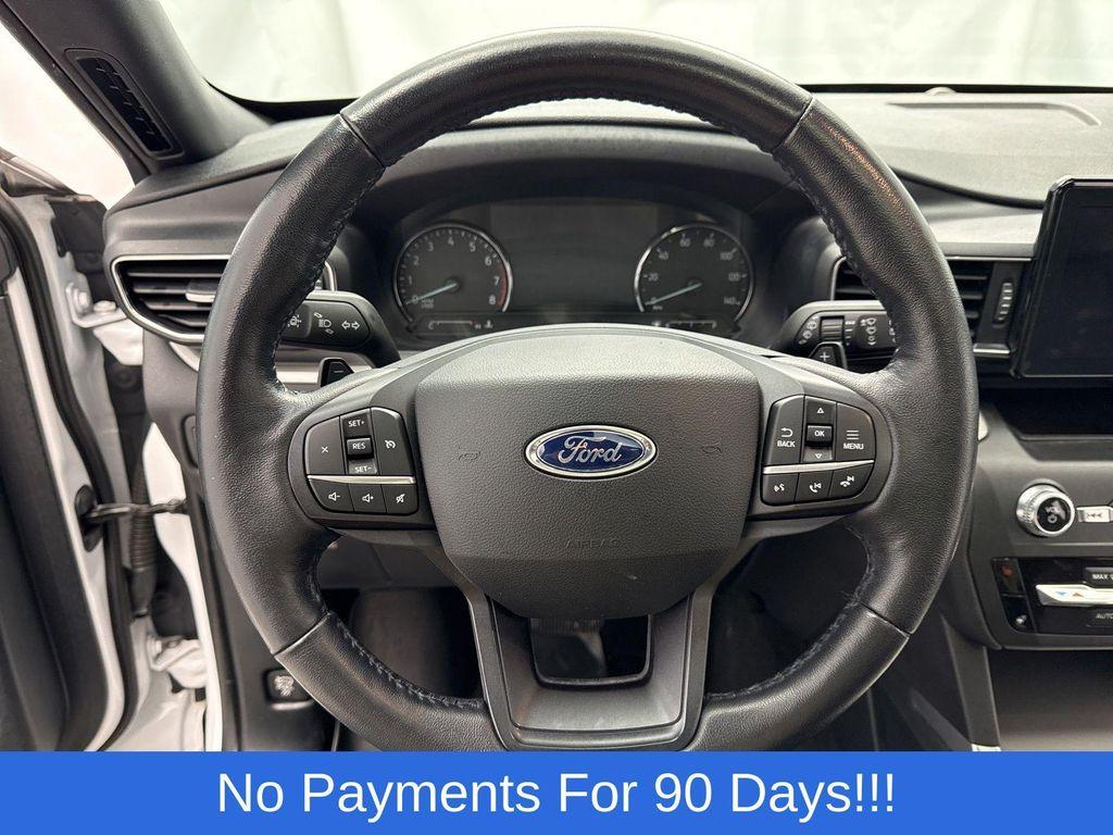 used 2020 Ford Explorer car, priced at $21,898
