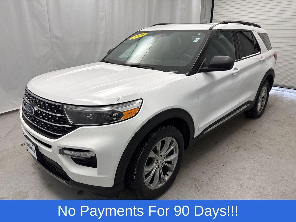 used 2020 Ford Explorer car, priced at $21,898