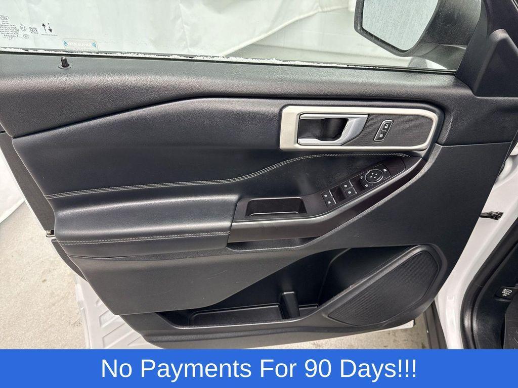 used 2020 Ford Explorer car, priced at $21,898