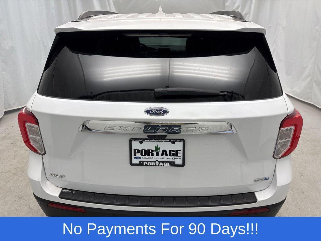 used 2020 Ford Explorer car, priced at $21,898