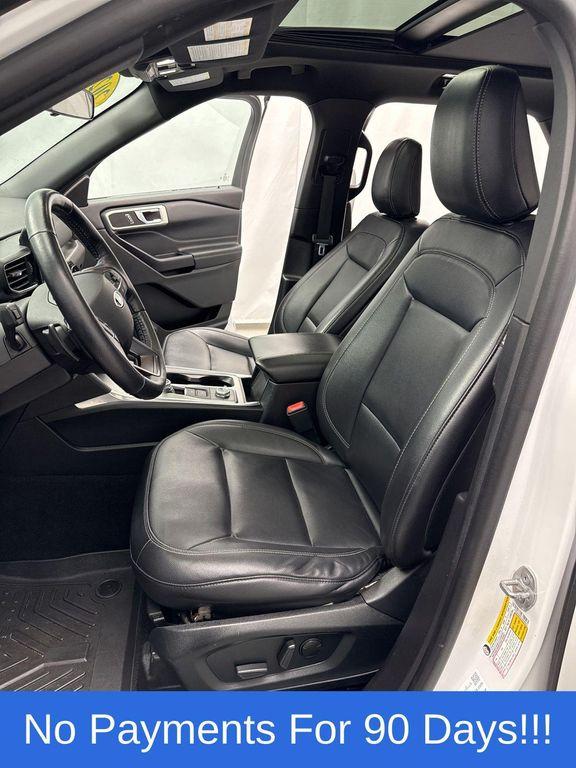 used 2020 Ford Explorer car, priced at $21,898