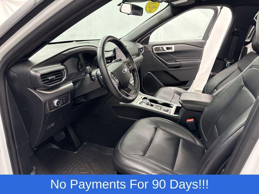 used 2020 Ford Explorer car, priced at $21,898