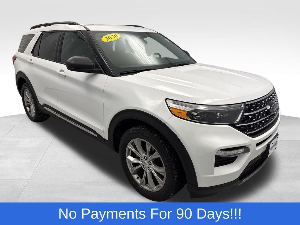 used 2020 Ford Explorer car, priced at $21,898