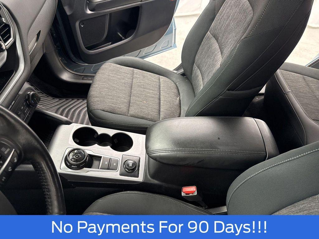 used 2022 Ford Bronco Sport car, priced at $25,498