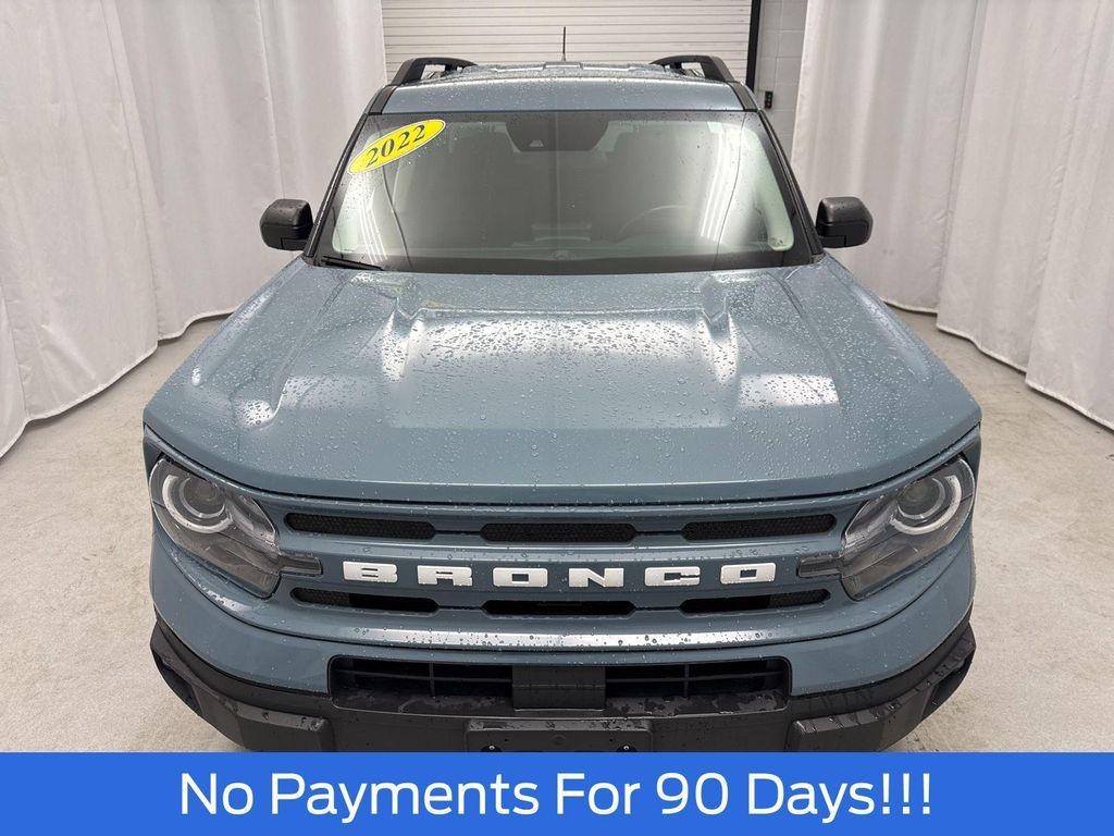 used 2022 Ford Bronco Sport car, priced at $25,498
