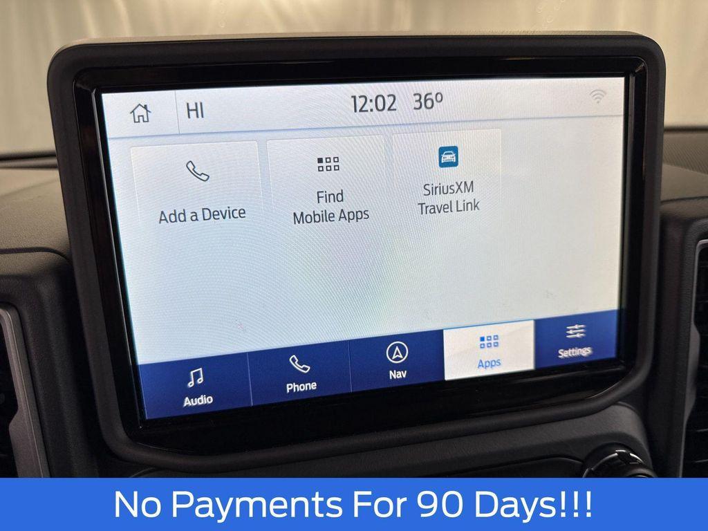 used 2022 Ford Bronco Sport car, priced at $25,498