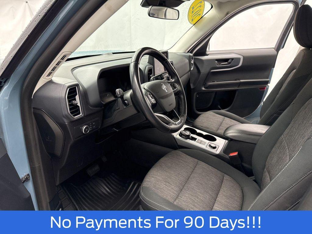 used 2022 Ford Bronco Sport car, priced at $25,498