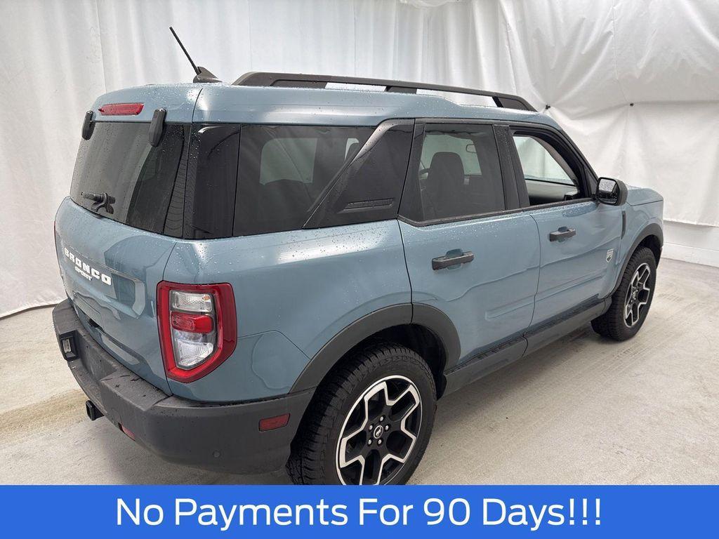 used 2022 Ford Bronco Sport car, priced at $25,498