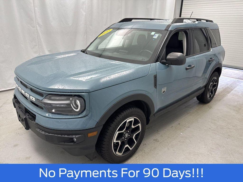 used 2022 Ford Bronco Sport car, priced at $25,498