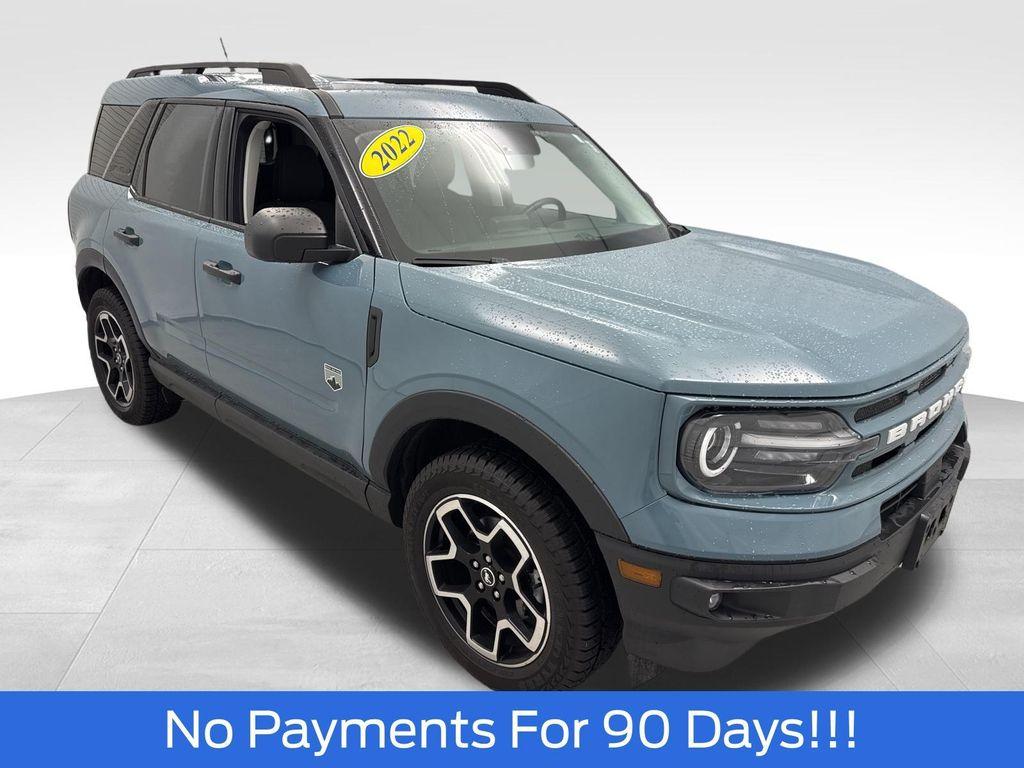used 2022 Ford Bronco Sport car, priced at $25,498