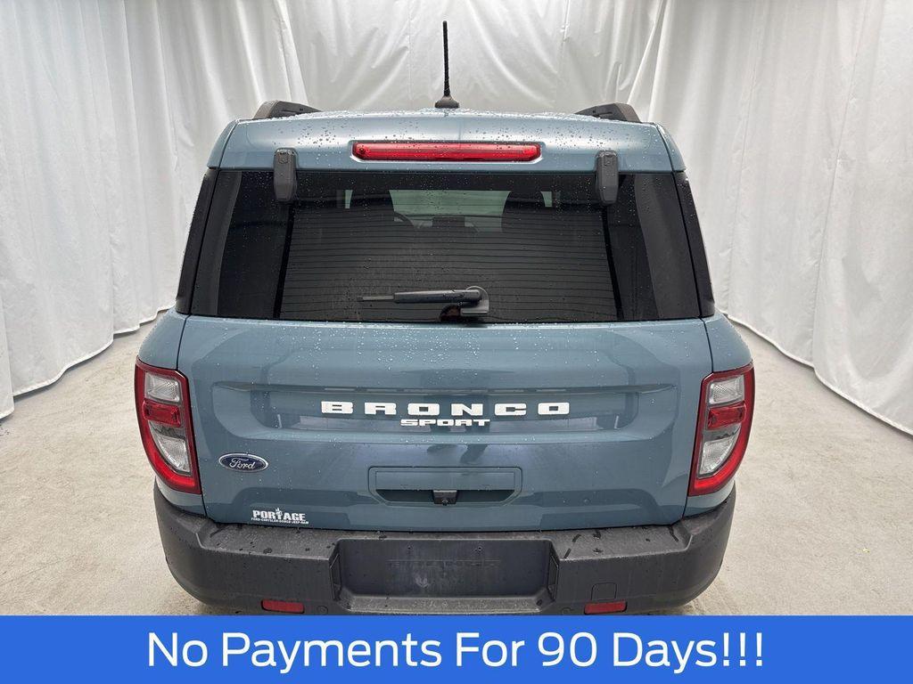 used 2022 Ford Bronco Sport car, priced at $25,498