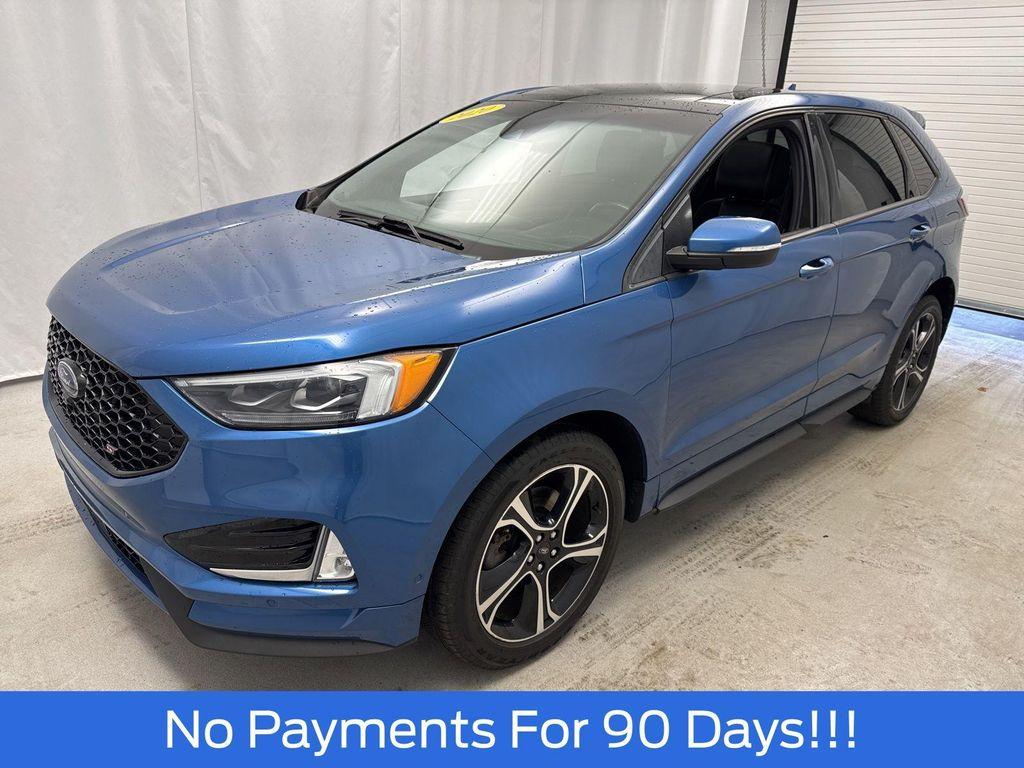 used 2019 Ford Edge car, priced at $17,498