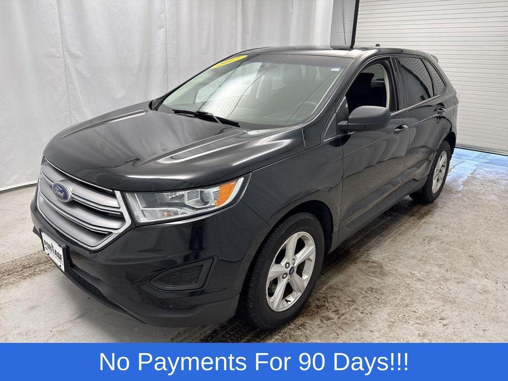 used 2017 Ford Edge car, priced at $10,498