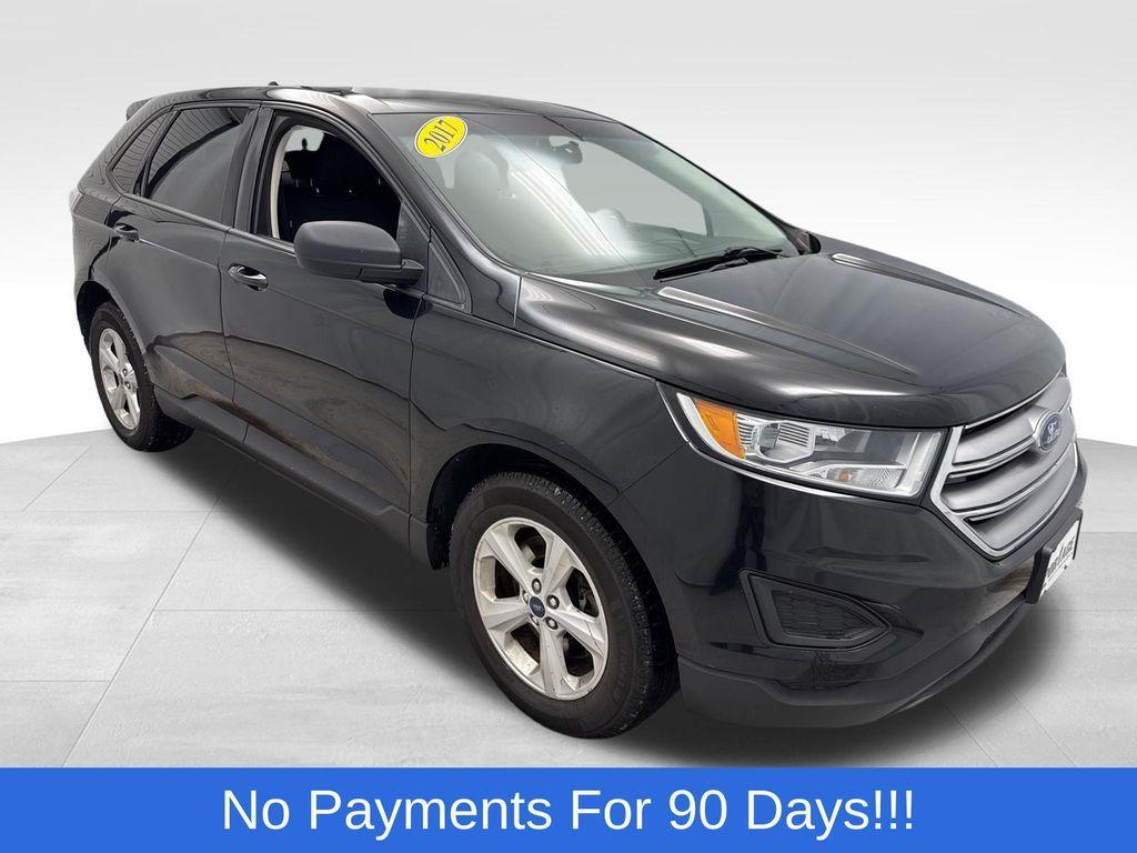 used 2017 Ford Edge car, priced at $10,498