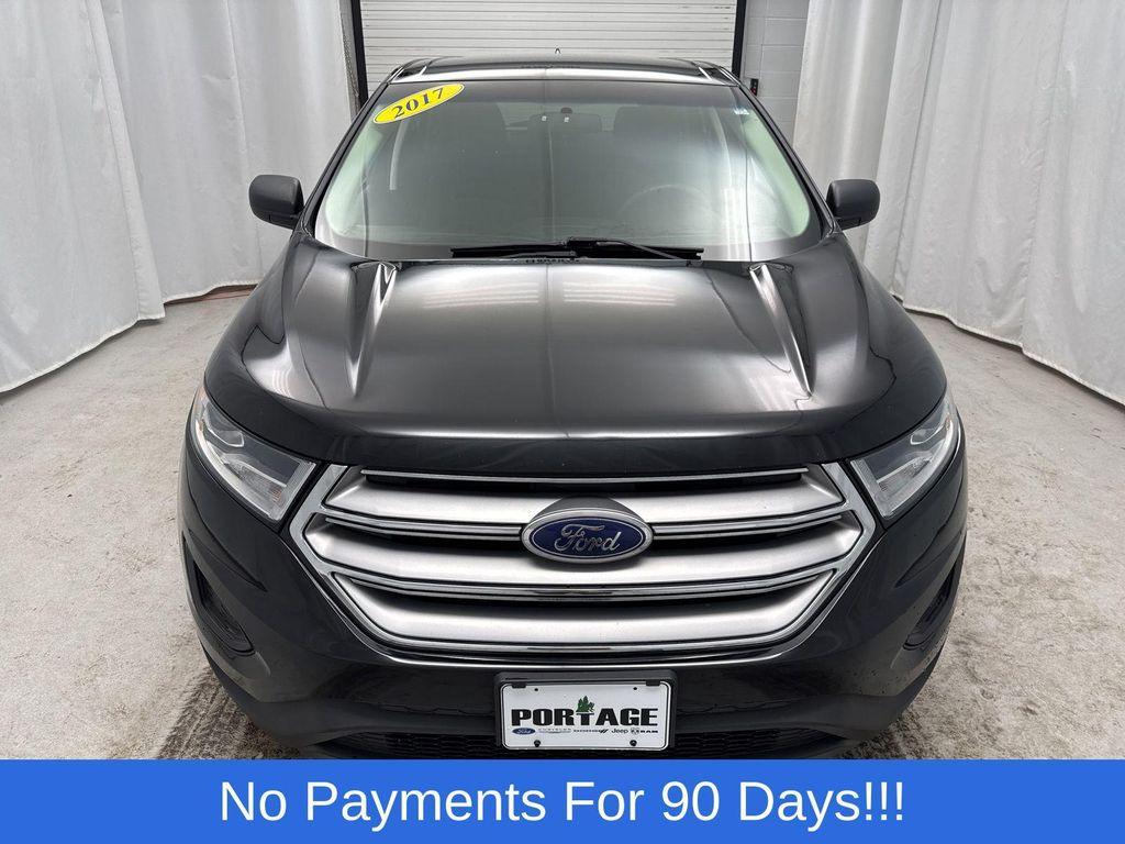 used 2017 Ford Edge car, priced at $10,498