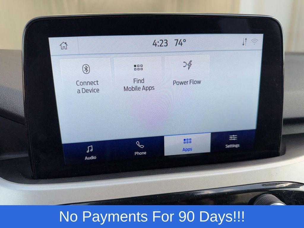 used 2021 Ford Escape car, priced at $19,498