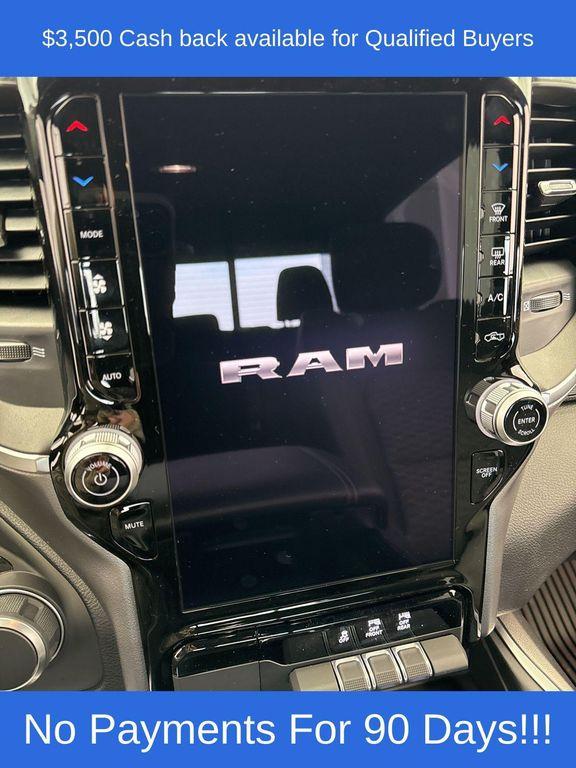 new 2026 Ram 1500 car, priced at $52,866