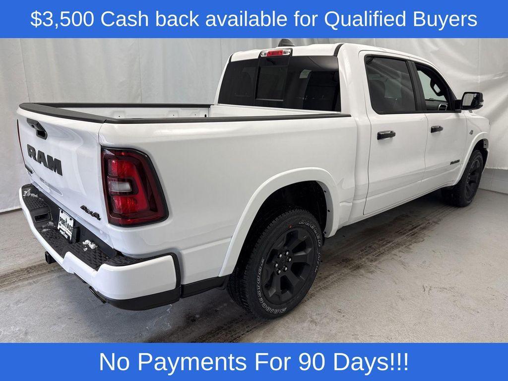 new 2026 Ram 1500 car, priced at $52,866